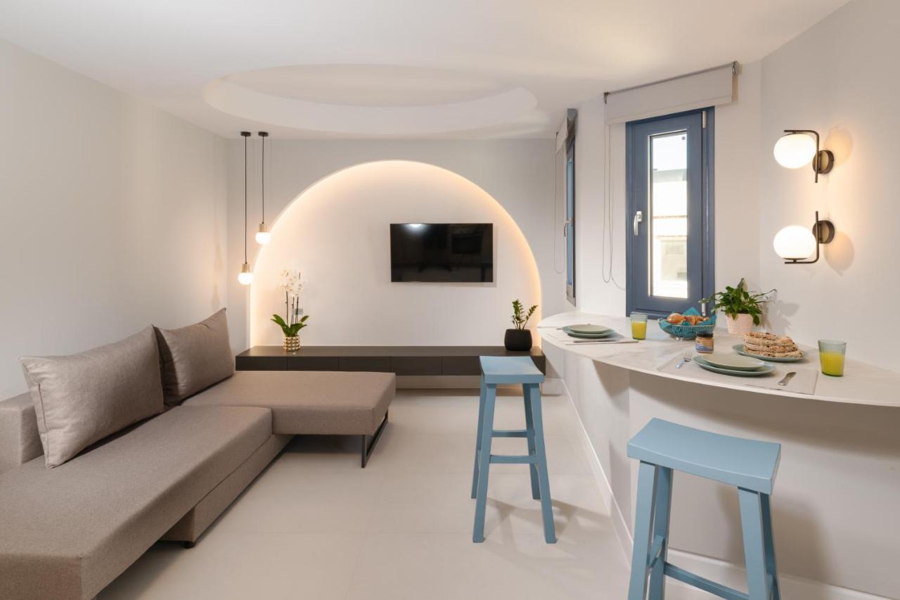 Evans Luxurious Apartment 4 Candia Esterno foto