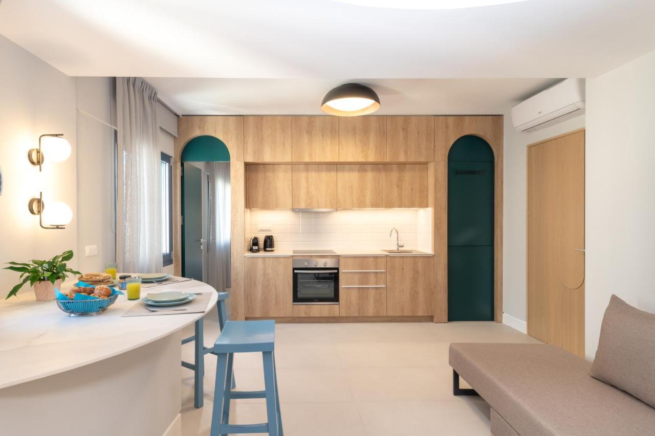 Evans Luxurious Apartment 4 Candia Esterno foto
