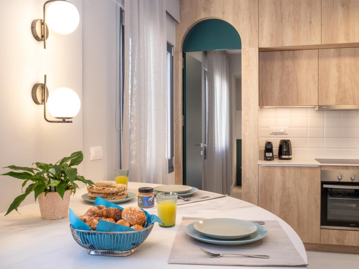 Evans Luxurious Apartment 4 Candia Esterno foto